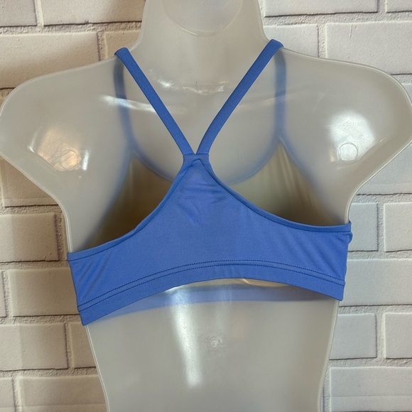 Nike girls Swim Solid Racerback Bikini Swimsuit/size 10 - Picture 5 of 11